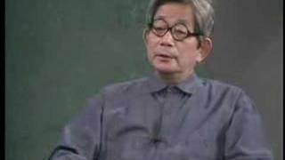 Kenzaburo Oe  Conversations with History [upl. by Anileba]