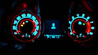 2010 Camaro Ambient Lighting with Inferno Orange Interior [upl. by Ahtenek]