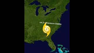 2028 hypothetical America winterstorm animation season postS1 episode 1winterstorm Debbie [upl. by Dustie]