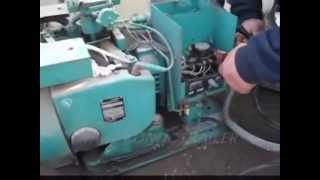 Onan RV generator 4KW OBFA 371 hrs 4 sale RUNS GREAT SEE THE POWER [upl. by Gnilyarg]