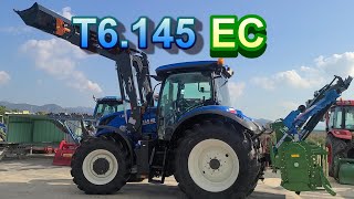 CNH T6145ec 출고준비 [upl. by Bakki]