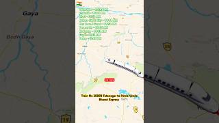 Train No 20893 Tatanagar to Patna Vande Bharat Express trendingshorts shorts [upl. by Froh]