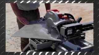 RIDGID 10quot Tile Saw quotThe Beastquot  The Home Depot [upl. by Sadiras]