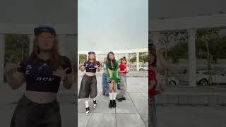 “Klaxon”challenge kpop kpopdance klaxon gidle challenge kimdoo [upl. by Ailelc]