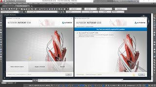 How to repair AutoCAD [upl. by Afra589]