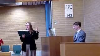 Livestream från Jesu Kristi Kyrka av SDH  Karlskrona [upl. by Htebsil644]