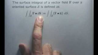 Surface integrals  vector fields Chris Tisdell UNSW [upl. by Christiano]