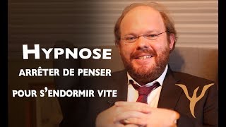 Hypnose  arrêter de penser pour bien sendormir [upl. by Lednic]