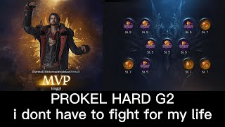 Lost Ark Artillerist 154000 Brelshaza G2 HARD Solo Prokel FPE Firepower Enhancement [upl. by Norac]