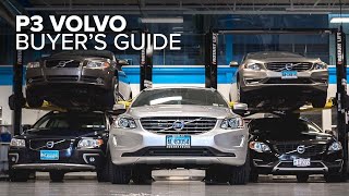 Volvo P3 Buyers Guide  20082018 S60 V60 XC60 S80 V70 XC70  Models Engines amp Options [upl. by Eilahtan249]