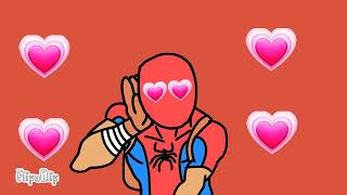 Mangaverse Spiderman love effect [upl. by Itsrejk]