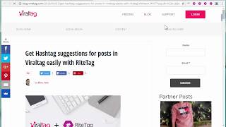 How to replicate the ViralTag  RiteTag crosspromotion success [upl. by Rosalyn522]