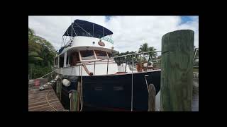 Trawler for sale Marine Trader 50 [upl. by Hellah]