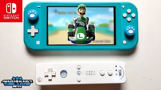 Koopa Beach 1 Remake Mario Kart Wii Deluxe Nintendo Switch Lite [upl. by Thera]