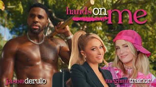 Jason Derulo  Hands On Me feat Meghan Trainor Official Music Video [upl. by Earleen133]