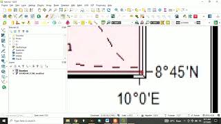 How to digitize map in QGIS [upl. by Yentruocal157]