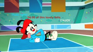 Animaniacs 2020  Every Wakko warner moment in the Animaniacs 2020 reboot [upl. by Ahsimal]