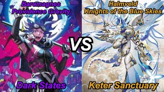 Dark States vs Keter Sanctuary Baromagnes vs Halmveld Full Game [upl. by Margherita308]