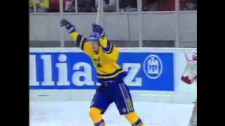 Team Sweden  All time first line in hockey Alla tiders första femma Tre Kronor [upl. by Aglo]