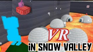 VR in Snow valley super bear adventure  videos superbearadventure InfinitePlatformGameplay [upl. by Whalen]