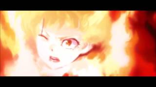 Kizumonogatari ost Bursting in Flames [upl. by Llenol]