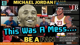 When Did Lebron Become Greater Than Kobe Skap vs Gils Arena [upl. by Abehshtab]