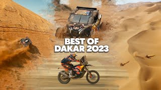 The Very Best Action from Dakar 2023 [upl. by Haras]