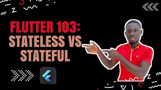 Flutter 103 Stateless vs Stateful Widgets Explained and an App State [upl. by Karolina]