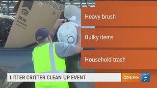 Dump your bulky trash items at this Saturdays Litter Critter event [upl. by Ignacius]