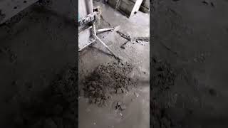 Mivan Form Works  Dead Mortar Chipping  After Concreting [upl. by Aihsenek73]