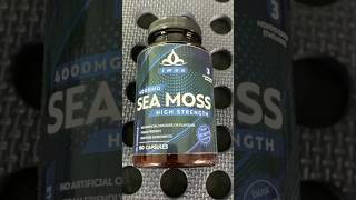 Sea Moss Caps Vital Nutrients  Prt 4 shorts vital nutrition minerals seamosscapsules health [upl. by Benedix406]