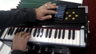 Harmonium Tutorial 311015 Satguru Nanak Pargateya [upl. by Delp]