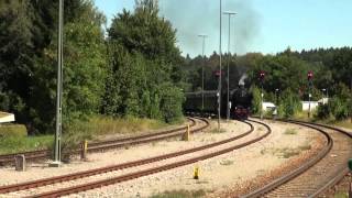 2012 Eisenbahn Romantik Rundfahrt 175 Jahre Eisenbahn Österreich Teil 1 neu [upl. by Bronez]