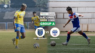 Kerala Blasters FC vs Bengaluru FC  National Group Stage  Group A  RFDL [upl. by Aivin]