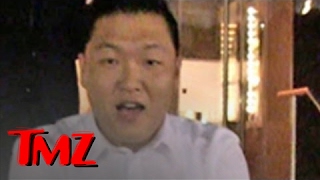 Gangnam Style Singer DANCES ON THE STREET  PSY 강남스타일  TMZ [upl. by Akcirehs448]