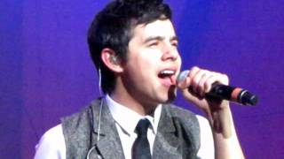 David Archuleta  Climb every mountain  slc MVI 0195 [upl. by Othilia]