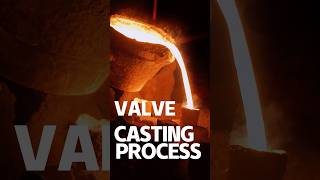 Valve casting process valve machinery casting manufacturing foundry industry [upl. by Gentille36]