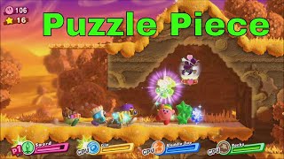 Kirby Star Allies  Falluna Moon Starlight Heroes 💗 Walkthrough Part 24 🧩 puzzle piece 🧩 [upl. by Lenahs]