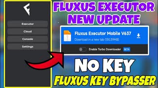 Fluxus Executor Mobile New Update V637 🟣 Fluxus Atualizado  Fluxus Bypasser  Script Blox Fruit [upl. by Bolger954]