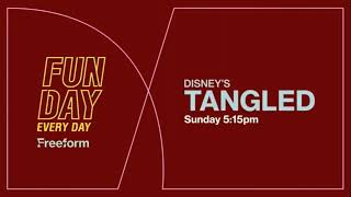 Tangled 2010 Freeform promo [upl. by Nunnery]