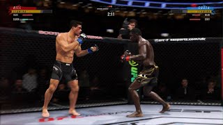 EA SPORTS UFC 4 Balanced Career episode 9 [upl. by Cho454]