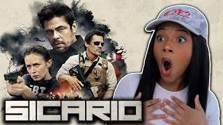 SICARIO 2015 FIRST TIME WATCHING  MOVIE REACTION [upl. by Callean]