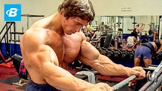 How To Train For Mass  Arnold Schwarzeneggers Blueprint Training Program [upl. by Aicenev]