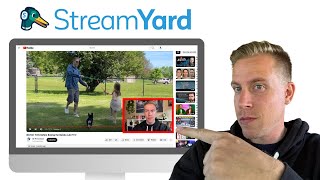 How to Create Reaction Videos with StreamYard [upl. by Ettevol]