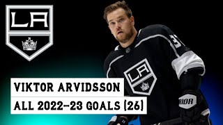 Viktor Arvidsson 33 All 26 Goals of the 202223 NHL Season [upl. by Ssidnak]