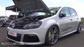 GOLF 6 R R32 vs AUDI RS3 quot Course de vitesse quot [upl. by Eanrahc]