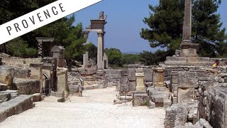 Glanum  Die prächtige Stadt der Griechen und Römer  Provence [upl. by Yuht]