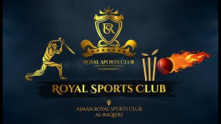 GHK PROPERTIES CRICKET CLUB VS UAE SEVEN DISTRICTS CRICKET CLUB ROYAL PREMIER LEAGUE SEASON 16 [upl. by Olegna]