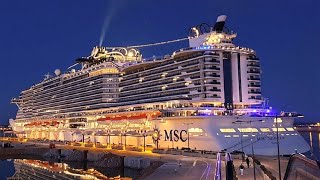 MSC Seaview complete cruise ship tour 4K [upl. by Swithbert]