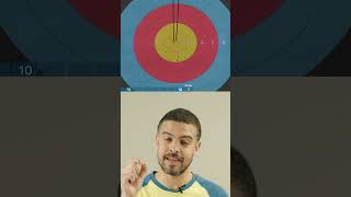 Olympic archers don’t aim at the middle of the target  ArcheryinParis [upl. by Ekalb]